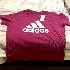 Adidas Pink T-Shirt